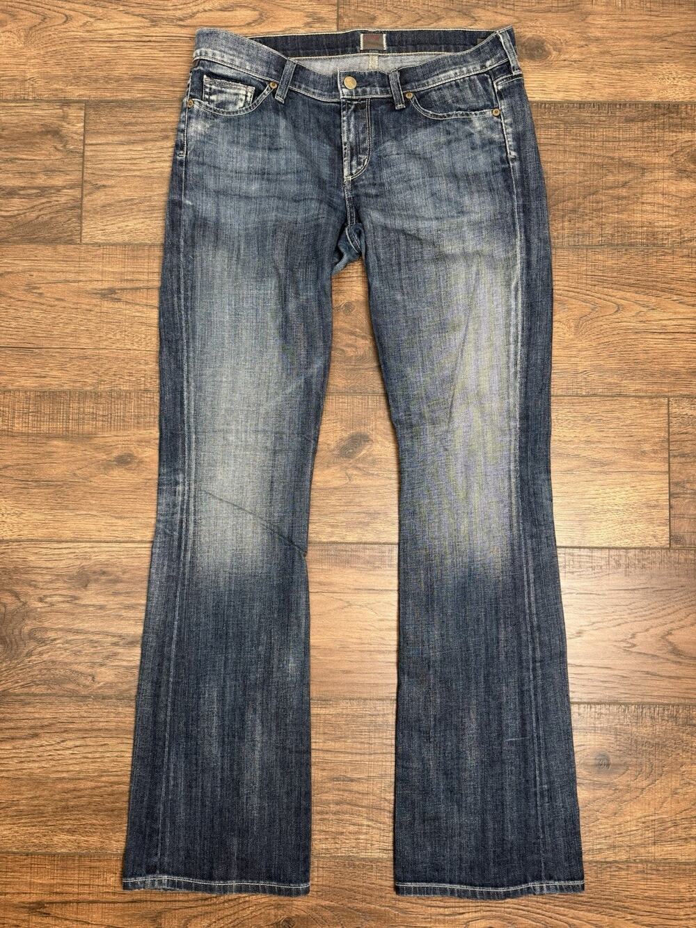 Citizens of Humanity Kelly Blue Jeans Low Rise Bootcut Denim Women’s Size 30